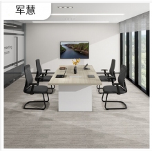 军慧办公桌一桌四椅JH-6772