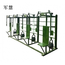 胸大肌组合训练器 军慧JHYL-3327