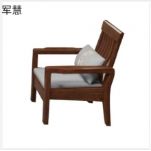 军慧单人位沙发JH-6813