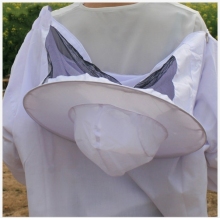 军慧白色防蚊服JH-6826