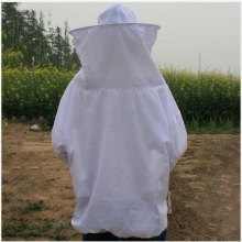 军慧白色防蚊服JH-6826