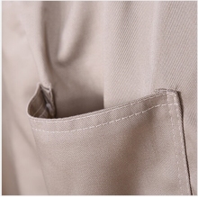 军慧米白色连体防蚊服XL码JH-6828
