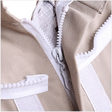 军慧米白色连体防蚊服XL码JH-6828