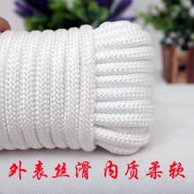 军慧白色尼龙绳100米JH-6836