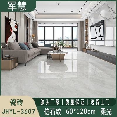 瓷砖 军慧JHYL-3607 布尔灰柔光