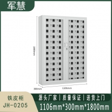 军慧 铁皮柜 JH-0205 灰白色