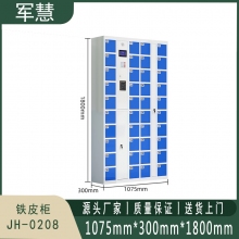 军慧 铁皮柜 JH-0208 蓝灰色