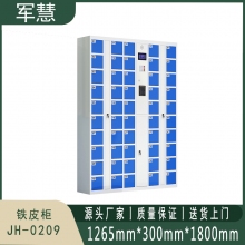 军慧 铁皮柜 JH-0209 蓝灰色
