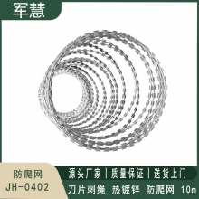 军慧 刀片刺绳防护网 JH-0402