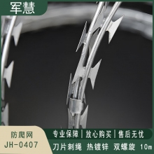 军慧 刀片刺绳防护网 JH-0407