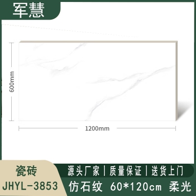 瓷砖 军慧JHYL-3853 冰岛柔光
