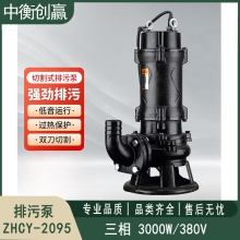 排污泵三相3000W/380V 中衡创赢ZHCY-2095