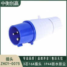 插头 中衡创赢 ZHCY-0075